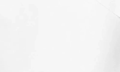 Xscape Evenings Ruffle Off The Shoulder Scuba Gown In White