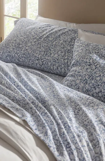 Boll & Branch Signature Hemmed Sheet Set In Bay