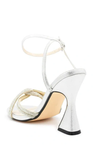 Touch Ups Miche Ankle Strap Sandal In Silver