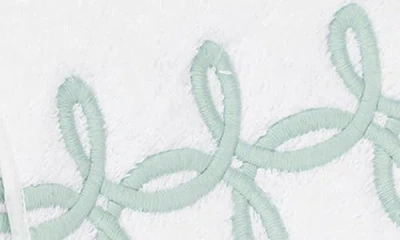 Matouk Gordian Knot Bath Sheet In Jade