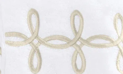 Matouk Gordian Knot Bath Sheet In Truffle