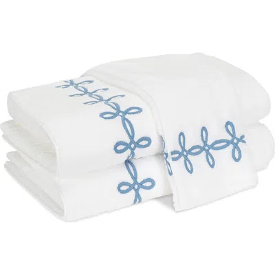 Matouk Gordian Knot Bath Sheet In Ocean