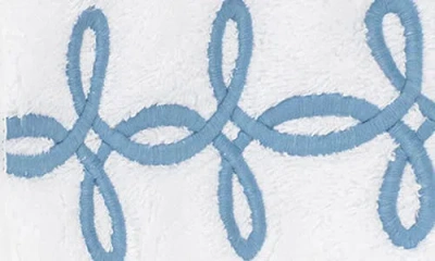 Matouk Gordian Knot Bath Sheet In Ocean