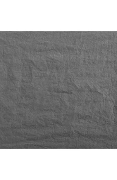 Calvin Klein Washed Percale Comforter & Shams Set In Graphite