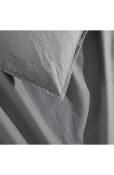 Calvin Klein Washed Percale Comforter & Shams Set In Graphite