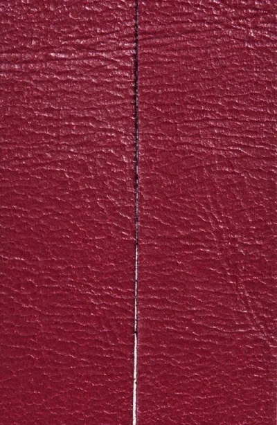 Ada Mallorca Double Leather Belt In Mora