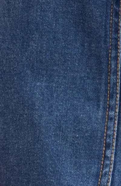 Rails Womens Classic Blue Foster Paper Bag-waist Denim Shorts