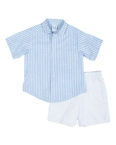 Florence Eiseman Linen Look Short In White
