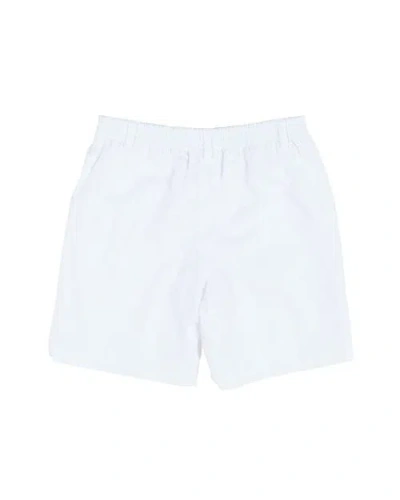 Florence Eiseman Linen Look Short In White