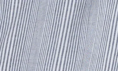 Kut From The Kloth Gaia Pleat Hem Short Sleeve Button-up Top In Gray