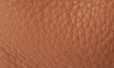 Hobo Eden Leather Phone Crossbody Bag In Warm Honey