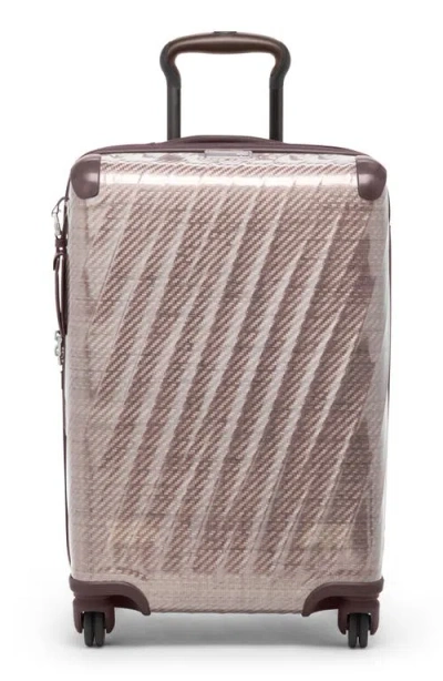 Tumi 19 Degree Lite International Carry-on Luggage In Blush