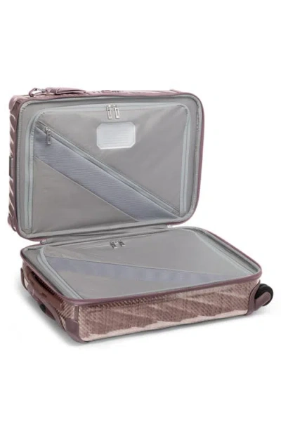 Tumi 19 Degree Lite International Carry-on Luggage In Blush