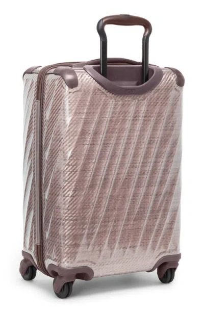 Tumi 19 Degree Lite International Carry-on Luggage In Blush