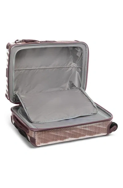 Tumi 19 Degree Lite International Carry-on Luggage In Blush
