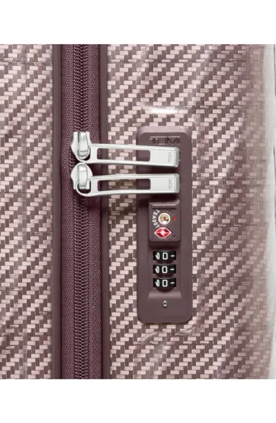 Tumi 19 Degree Lite International Carry-on Luggage In Blush