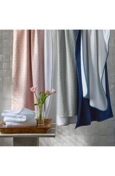 Matouk Athena Bath Sheet In Navy