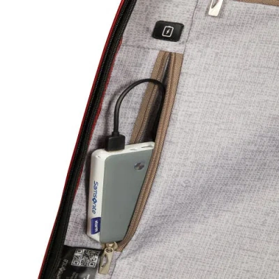 Samsonite C-lite Hardside Carry-on Spinner Luggage In Black