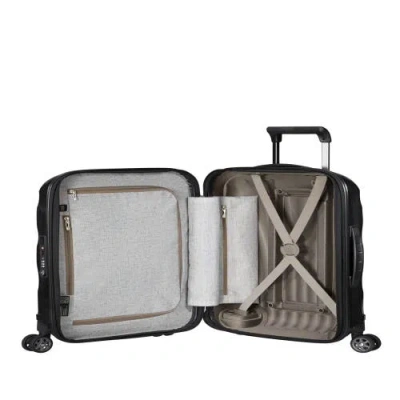 Samsonite C-lite Hardside Carry-on Spinner Luggage In Black