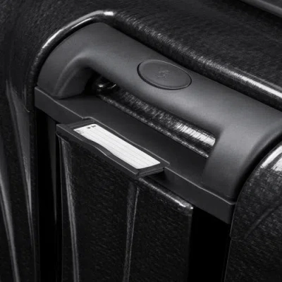 Samsonite C-lite Hardside Carry-on Spinner Luggage In Black