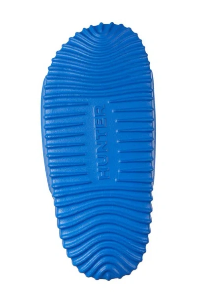 Hunter Little Kids Fern Slingback Casual Flat Sandals 12c Medium Blue In Medium Blue 420