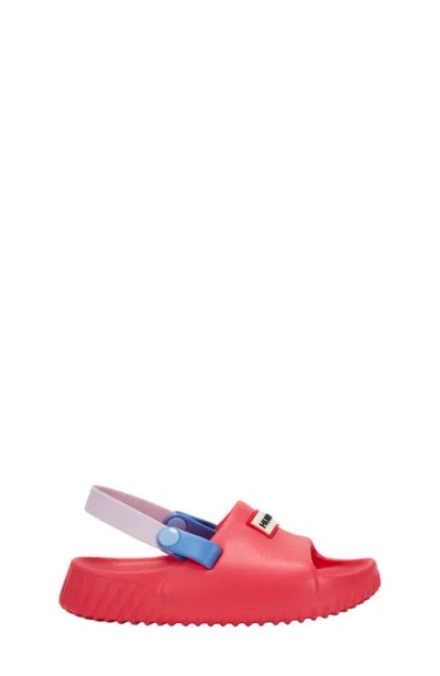 Hunter Little Kids Fern Slingback Casual Flat Sandals 10c Medium Pink In Medium Pink 660