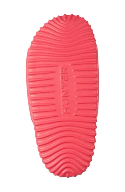 Hunter Little Kids Fern Slingback Casual Flat Sandals 10c Medium Pink In Medium Pink 660