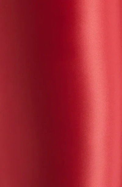 High Heel Jungle Mercury Shiny Opaque High Waist Tights In Red