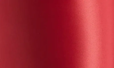 High Heel Jungle Mercury Shiny Opaque High Waist Tights In Red