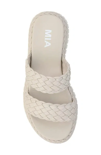 Mia Women's Yoshi Sandal In Ecru In Ecru