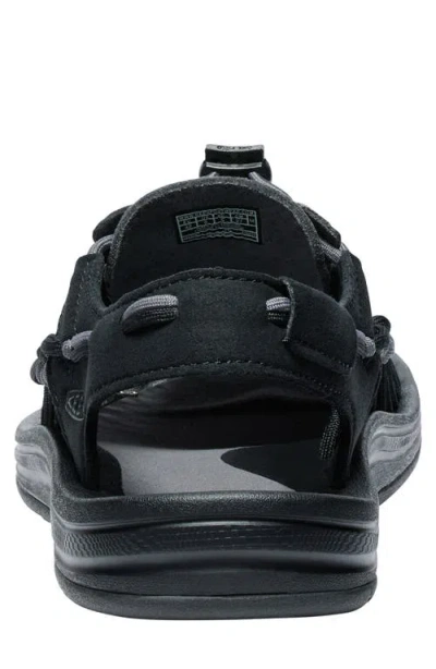 Keen Uneek Magnet/steel Gray Sandal In Magnet/steel Grey