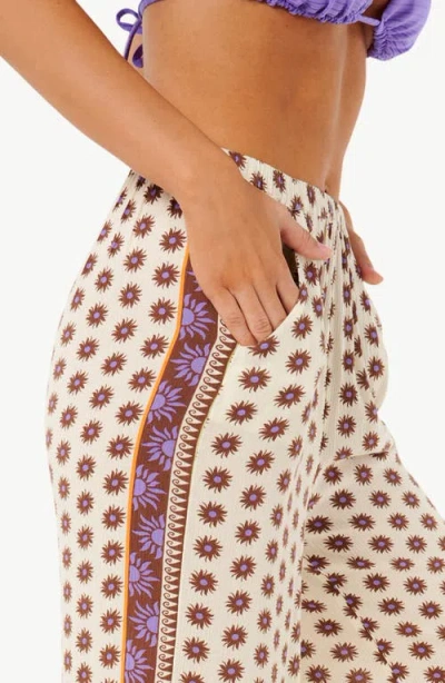 Rip Curl Cala Nights Beach Pants In Ivory