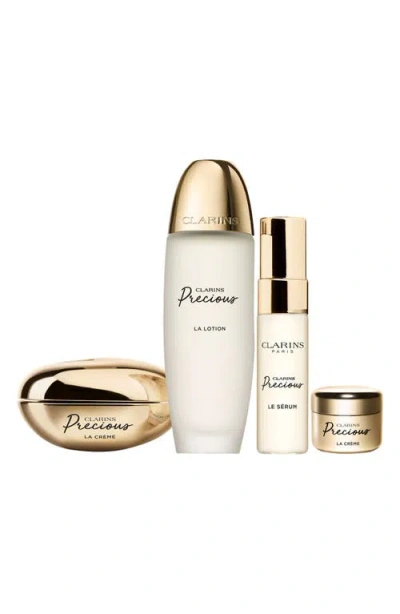 Clarins Precious The Complete Ritual 4-piece Skin Care Kit In No Color