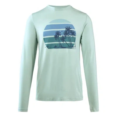 Uv Skinz Long Sleeve Everyday Tee In Dewdrop