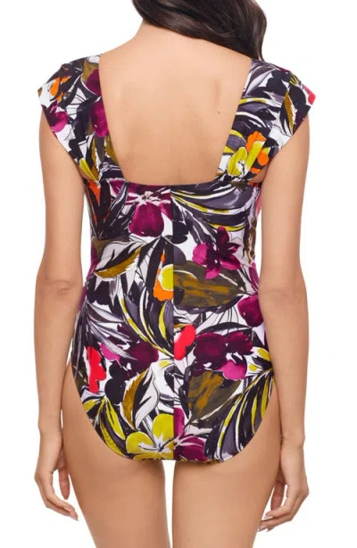 Magicsuit Women's Hot House Natalie One-piece Swimsuit In Multi White