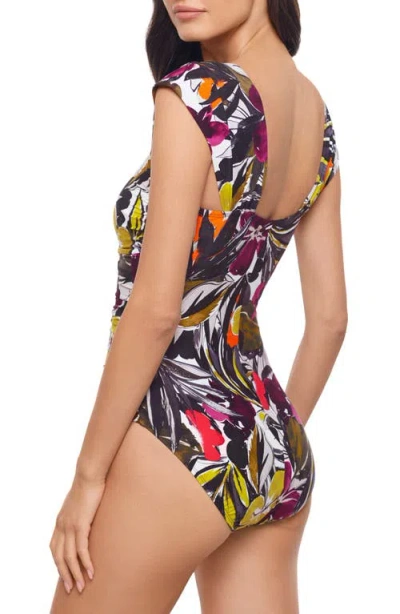 Magicsuit Women's Hot House Natalie One-piece Swimsuit In Multi White