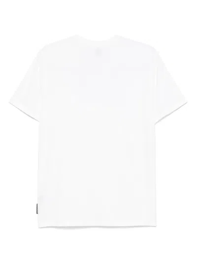 Moose Knuckles Augustine T-shirt In White