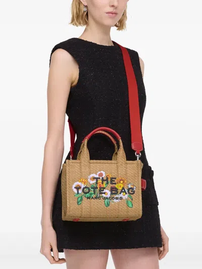 Marc Jacobs The Small Tote Bag In Neutrals
