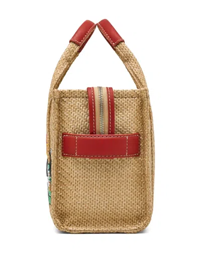Marc Jacobs The Small Tote Bag In Neutrals
