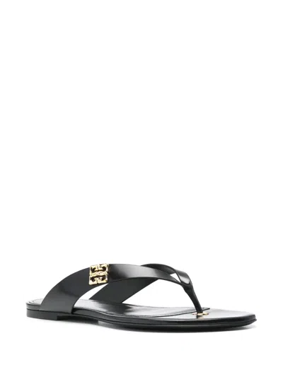 Givenchy Flip-flops Thong In Black