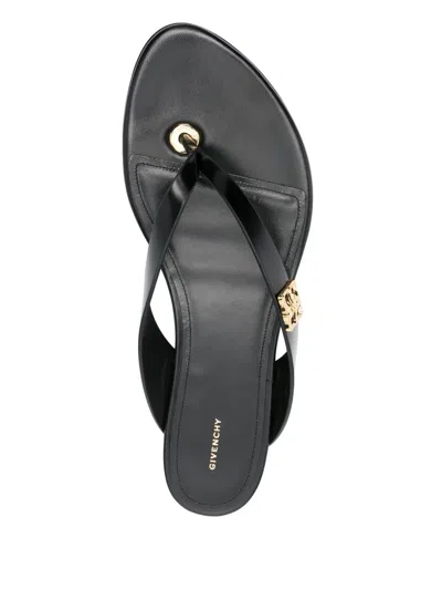 Givenchy Flip-flops Thong In Black