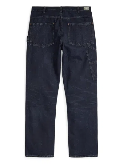 Rrl Hamilton Jeans In Blue