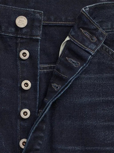 Rrl Hamilton Jeans In Blue