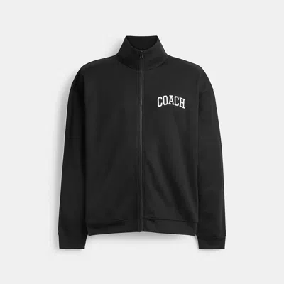Coach Track Jacket In Black
