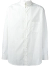 YOHJI YAMAMOTO classic button down shirt,HANDWASH