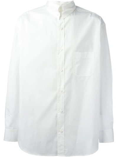 Shop Yohji Yamamoto Classic Button Down Shirt