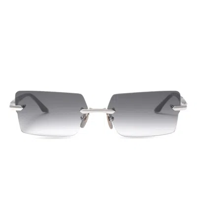 Dita Eymorisilver - Ink Swirl - Blac In Silver Ink Swirl Blac