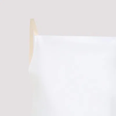 Carven Top In Misto Poliestere Bianco  Donna In White