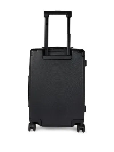 Karl Lagerfeld Hard-shell Cabin Suitcase In Black