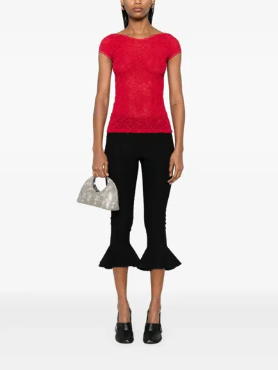 Pinko Cody Top In Red